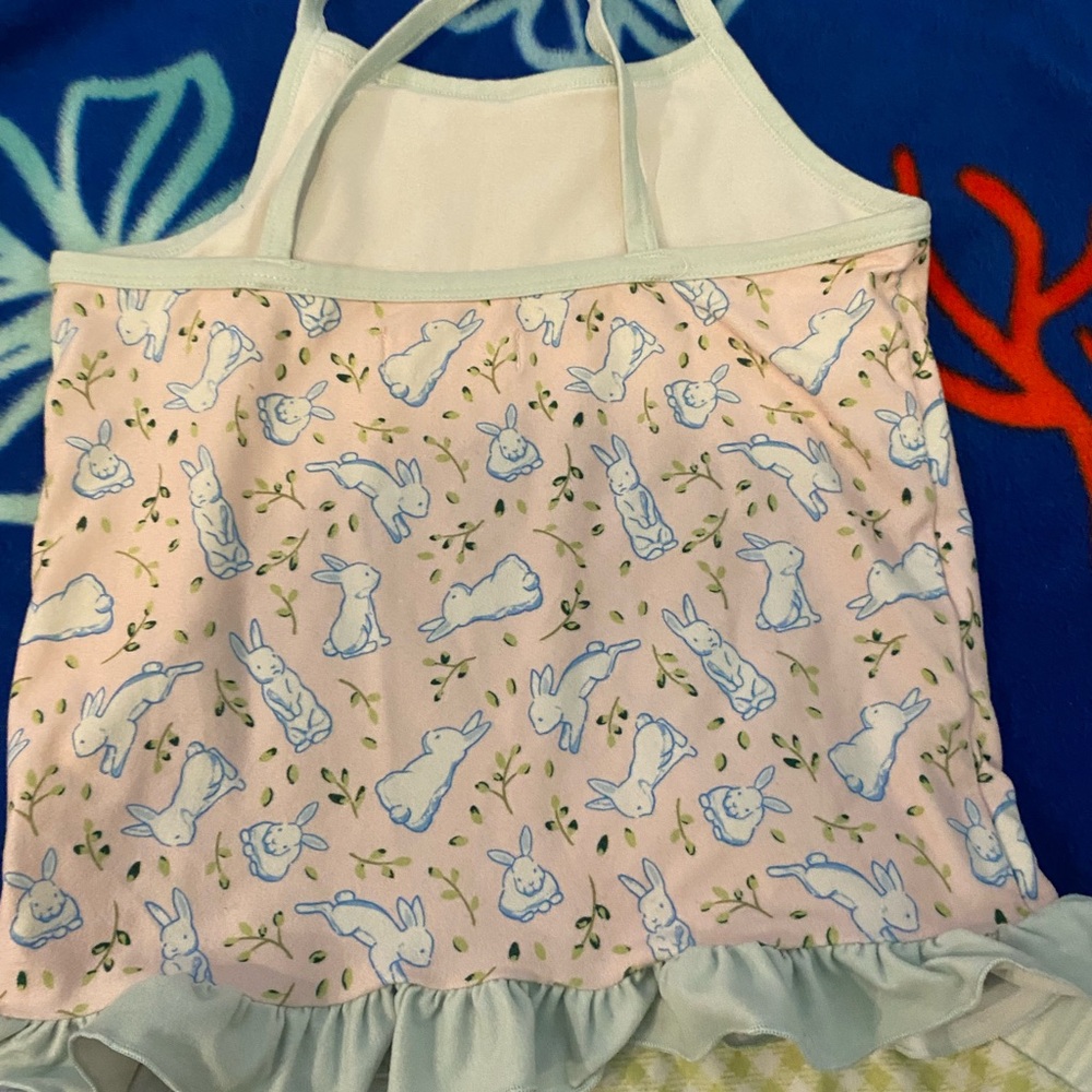 Pastel Bunny Print - Picture 4 of 4